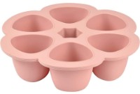 Герметичный многоразовый силиконовый контейнер Beaba Old Pink (912595)