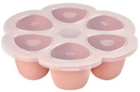 Герметичный многоразовый силиконовый контейнер Beaba Old Pink (912595) фото №1 — интернет-магазин Desire.md