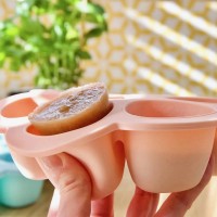 Герметичный многоразовый силиконовый контейнер Beaba Old Pink (912595) фото №2 — интернет-магазин Desire.md