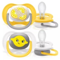 Suzeta pentru biberon Philips Avent Ultra Air 2pcs (SCF080/18) imaginea #4 — magazin online Desire.md