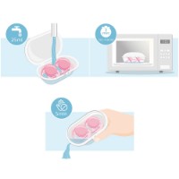 Suzeta pentru biberon Philips Avent Ultra Air 2pcs (SCF080/18) imaginea #5 — magazin online Desire.md