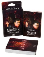 Joc educativ de masa GaGa Games Мафия. Большой город (GG035)
