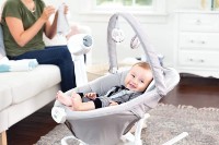 Șezlong pentru bebeluși Graco 2in1 Duet Sway Bear Tales imaginea #5 — magazin online Desire.md