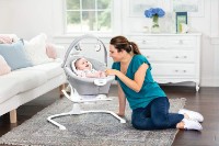 Șezlong pentru bebeluși Graco 2in1 Duet Sway Bear Tales imaginea #3 — magazin online Desire.md