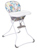 Scaun de masa Graco Snack N Stow Patchwork Grey imaginea #1 — magazin online Desire.md
