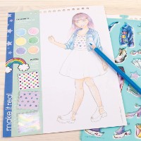 Carte de colorat pentru copii Make it Real Sketchbook Digital Dream (3203) imaginea #9 — magazin online Desire.md