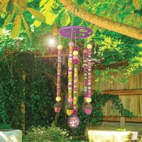 Set de design Nebulous Stars Bamboo Wind Chimes (11127) imaginea #3 — magazin online Desire.md