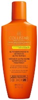 Loțiune de protecție solară Collistar Intensive Ultra-Rapid Supertanning SPF20 200ml