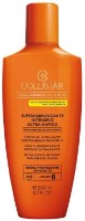 Loțiune de protecție solară Collistar Intensive Ultra-Rapid Supertanning Treatment SPF6 200ml
