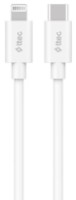 Cablu USB Ttec Type-C to Lightning 1.5m White (2DK40B) imaginea #1 — magazin online Desire.md
