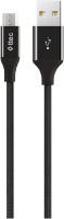 Cablu USB Ttec USB to Micro 1m Black (2DK11S)
