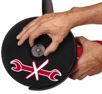 Углошлифовальная машина Einhell AXXIO PXC SOLO 230 (44.311.60) фото №4 — интернет-магазин Desire.md