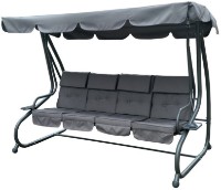 Садовые качели Waltz Thasos Gray (C1106G) фото №1 — интернет-магазин Desire.md