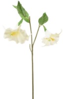 Декоративный цветок Casa Masa Datura 95cm White (L21271/WH)
