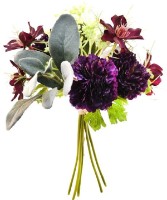 Floare decorativă Casa Masa Mix 26cm Bordo (L22055/DPU)