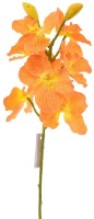 Floare decorativă Casa Masa Orhidee Vanda 68cm (L19605/OR)