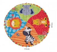 Игровой коврик Sevi Safari ( 377-159) фото №2 — интернет-магазин Desire.md