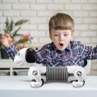 Робот Silverlit Robot  Junior Robo Dackel (88578) фото №5 — интернет-магазин Desire.md