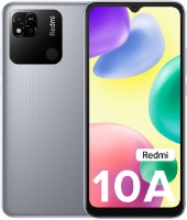 Мобильный телефон Xiaomi Redmi 10A 3Gb/64Gb Silver фото №1 — интернет-магазин Desire.md