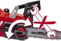 Ferăstrău cu lanţ cu acumulator Einhell GE-LC 18/25 (45.017.61) imaginea #3 — magazin online Desire.md