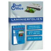 Пленка для ламинирования ProfiOffice A4/100p 19014