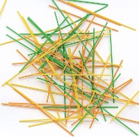 Набор стержней для 3D-ручки 3Doodler Start Orange/Yellow/Green (3DS-ECO-MIX2-75) фото №2 — интернет-магазин Desire.md