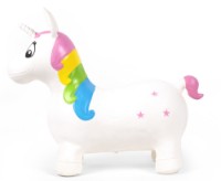 Прыгунок Bo. White Unicorn (8001ML) фото №4 — интернет-магазин Desire.md