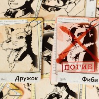 Настольная игра GaGa Games Нуар (GG031) фото №7 — интернет-магазин Desire.md