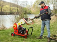 Tocător de frunze și crengi Arpal AM-60BD imaginea #3 — magazin online Desire.md