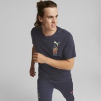 Tricou bărbătesc Puma Neymar Jr 24/7 Graphic Tee Parisian Night XL imaginea #3 — magazin online Desire.md