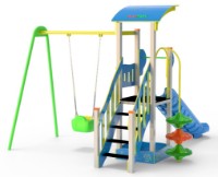 Игровой комплекс PlayPark Indigo - 141 фото №2 — интернет-магазин Desire.md