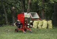 Tocător de frunze și crengi Arpal AM-80BD imaginea #2 — magazin online Desire.md