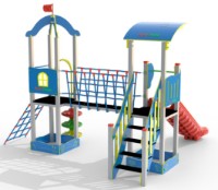 Complex de joacă PlayPark Indigo - 144 imaginea #2 — magazin online Desire.md