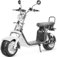 Scooter electric Citycoco TX-10-2 Metro Glide White imaginea #1 — magazin online Desire.md