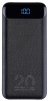 Acumulator extern Rivacase VA2580 Black 20000 mAh