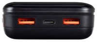 Acumulator extern Rivacase VA2580 Black 20000 mAh imaginea #3 — magazin online Desire.md