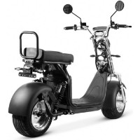 Scooter electric Citycoco TX-10-2 Black imaginea #2 — magazin online Desire.md