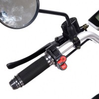 Scooter electric Citycoco TX-10-2 Black imaginea #4 — magazin online Desire.md