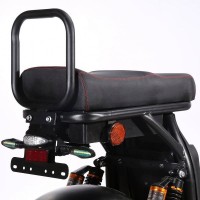 Scooter electric Citycoco TX-10-2 Metro Glide Red imaginea #4 — magazin online Desire.md