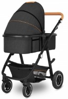 Carucior Lionelo Amber 2in1 Grey Graphite imaginea #5 — magazin online Desire.md