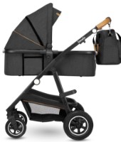 Carucior Lionelo Amber 2in1 Grey Graphite imaginea #6 — magazin online Desire.md