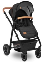 Carucior Lionelo Amber 2in1 Grey Graphite imaginea #2 — magazin online Desire.md