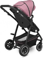 Carucior Lionelo Amber 2in1 Pink Rose imaginea #5 — magazin online Desire.md