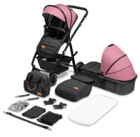 Carucior Lionelo Amber 2in1 Pink Rose imaginea #9 — magazin online Desire.md
