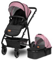 Carucior Lionelo Amber 2in1 Pink Rose imaginea #1 — magazin online Desire.md