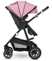 Carucior Lionelo Amber 2in1 Pink Rose imaginea #3 — magazin online Desire.md