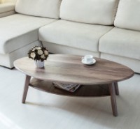 Măsuţă cafea Askona Surfing Walnut/Acacia imaginea #2 — magazin online Desire.md