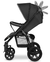 Коляска Lionelo Annet Tour Black Carbon фото №2 — интернет-магазин Desire.md