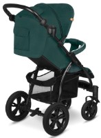 Коляска Lionelo Annet Tour Green Turquoise фото №2 — интернет-магазин Desire.md