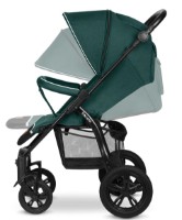Коляска Lionelo Annet Tour Green Turquoise фото №4 — интернет-магазин Desire.md